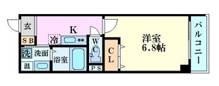 ＩＦ柴島の物件間取画像